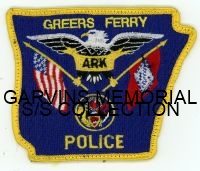 ARKANSAS,GREERS FERRY POLICE 1